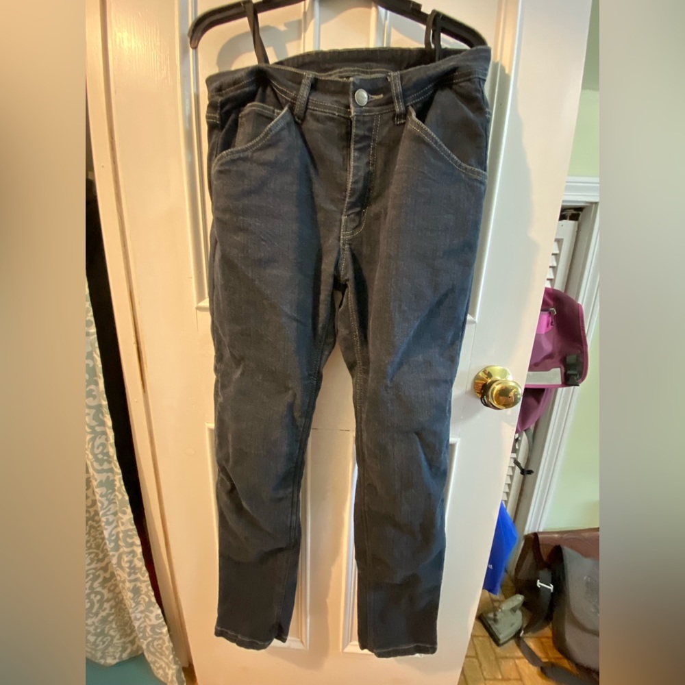 LIKE NEW motorcycle riding jean/pants by Iron workers